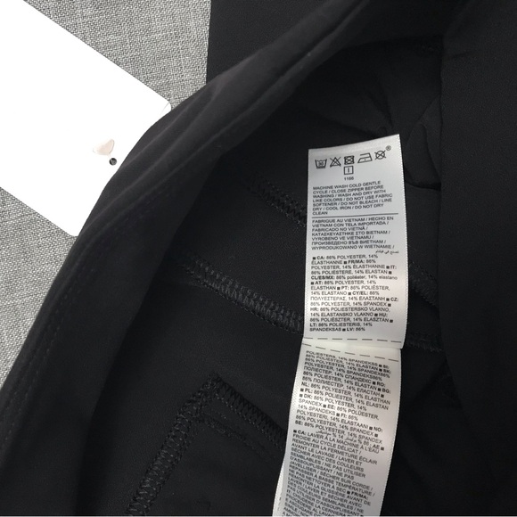 Athleta Black Wide Leg Pants - Picture 5 of 7